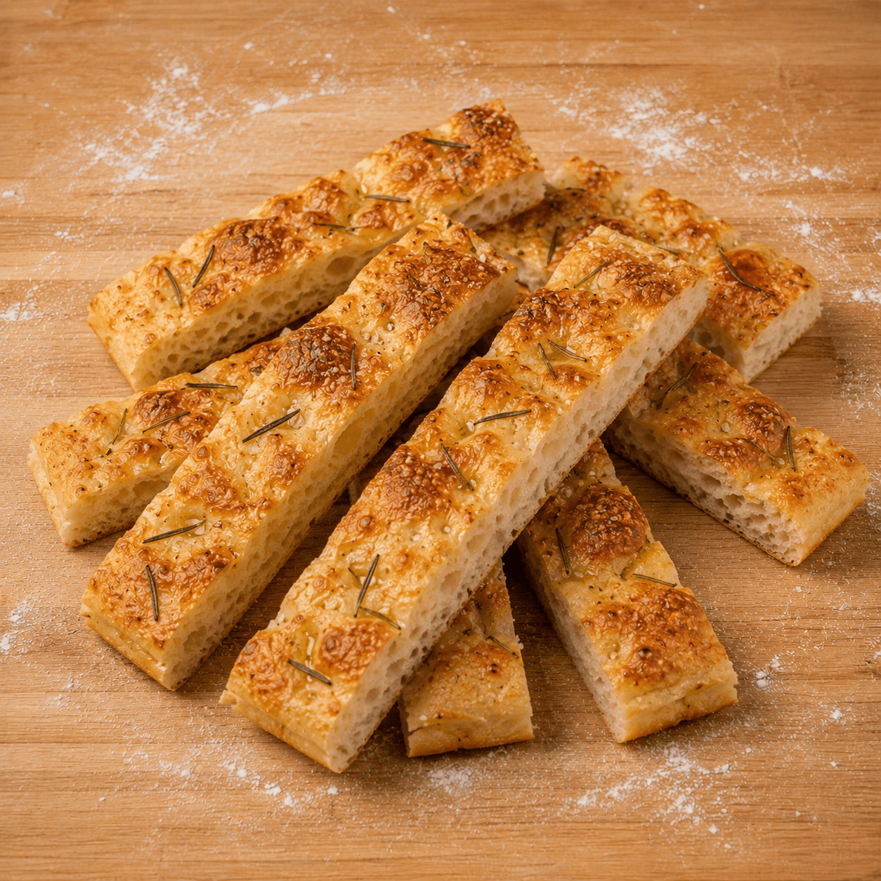 Focaccia Bread Sticks