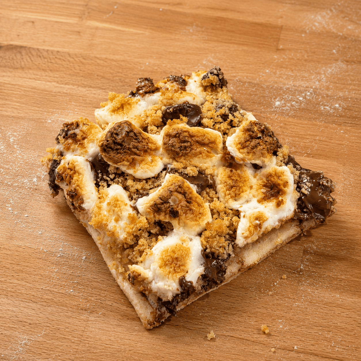 S'mores Pizza