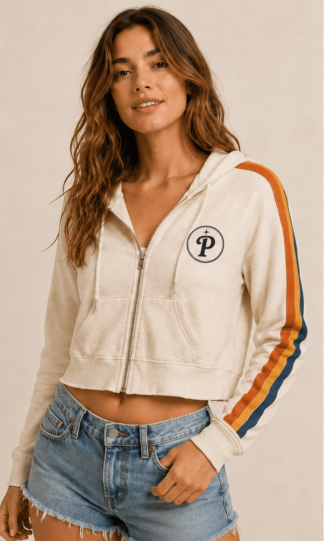 Women's Zip Hoodie